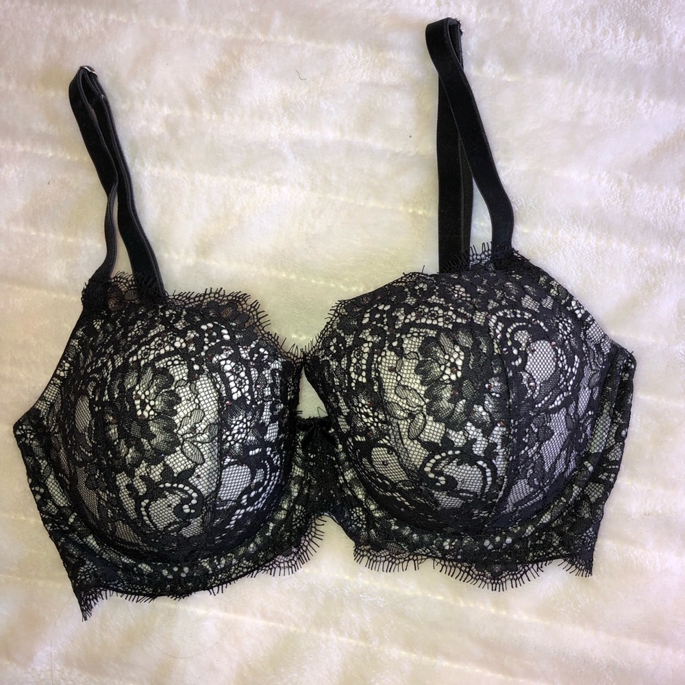 Victoria’s Secret Dream Angels crystal bra